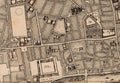 1672 PLAN DE PARIS Four Panel Map, Vintage Paris, Old Map, City Map, Large Wall Art, Map of Paris, Plan of Paris, Paris Plan, French Art