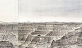 1882 GRAND CANYON TRIPTYCH, Vintage Print of the Grand Canyon, National Park Poster, Nature Print, Landscape Photo, Grand Canyon Art, Decor