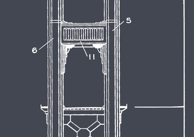Golden Gate Bridge Blueprint, SF California, American Architecture, Golden Gate Bridge Construction, Golden Gate Bridge Large Print Artwork
