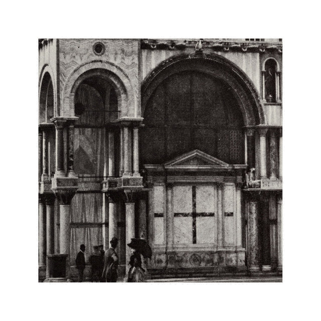 1891 VENICE PHOTOGRAVURE #2 - Calli E Canali - Foundry