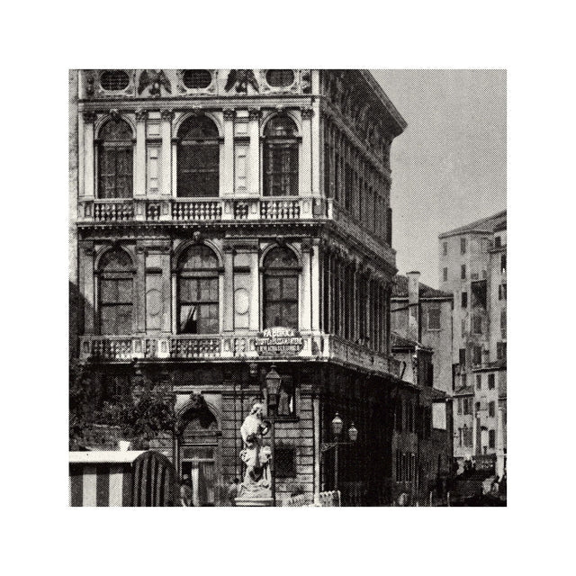 1891 VENICE PHOTOGRAVURE #4 - Calli E Canali - Foundry