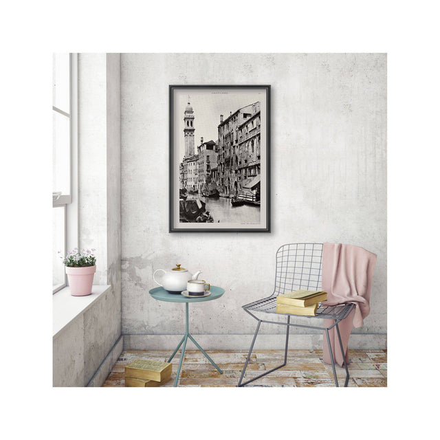 1891 VENICE PHOTOGRAVURE #5 - Calli E Canali - Foundry
