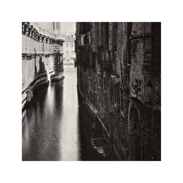 1891 VENICE PHOTOGRAVURE #7 - Calli E Canali - Foundry