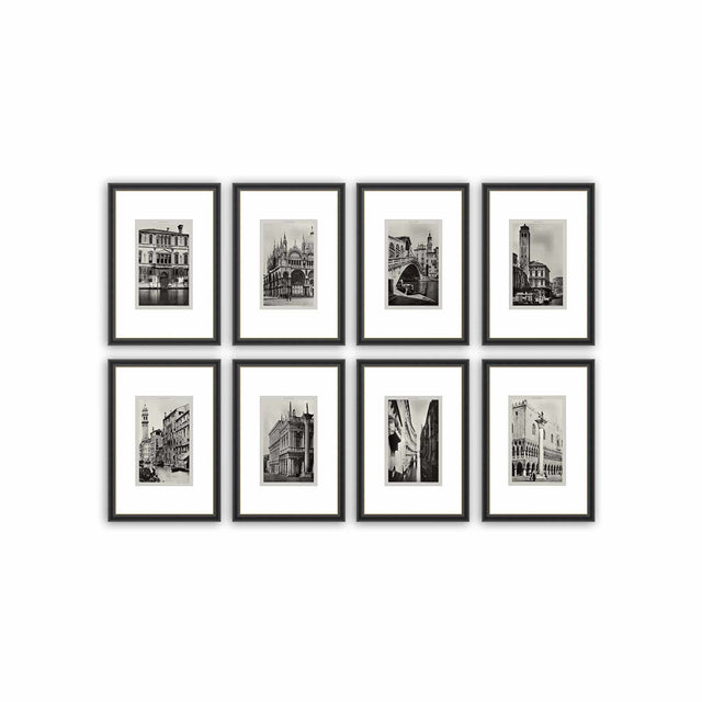 1891 VENICE PHOTOGRAVURES - Calli E Canali Collection - Foundry