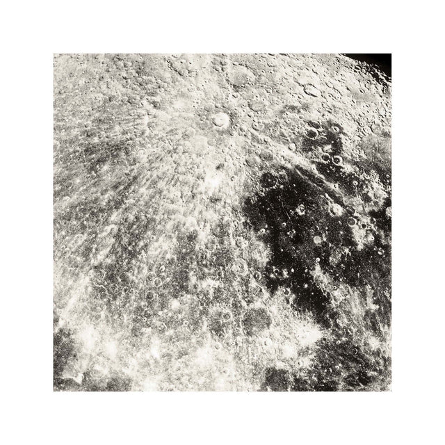 1896 MOON PHOTOGRAVURES - PHASE 01 - NEAR FULL MOON - Foundry