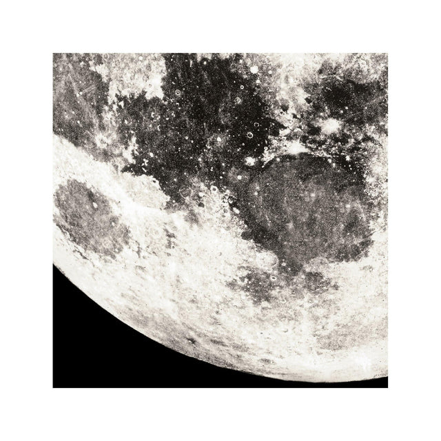 1896 MOON PHOTOGRAVURES - PHASE 01 - NEAR FULL MOON - Foundry