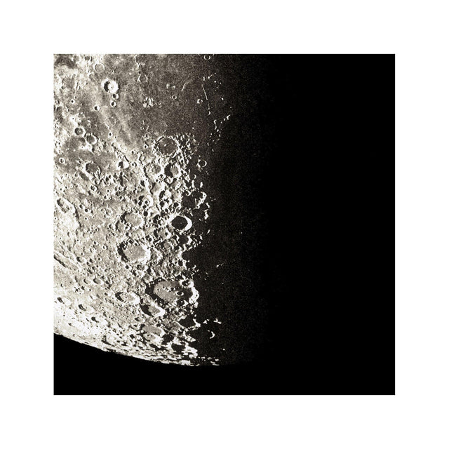 1896 MOON PHOTOGRAVURES - PHASE 03 - HALF MOON - Foundry