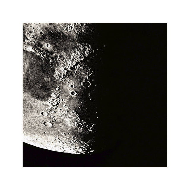 1896 MOON PHOTOGRAVURES - PHASE 04 - FADING MOON - Foundry