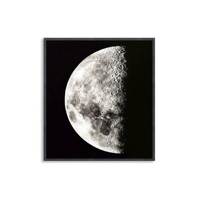 1896 MOON PHOTOGRAVURES - PHASE 04 - FADING MOON - Foundry