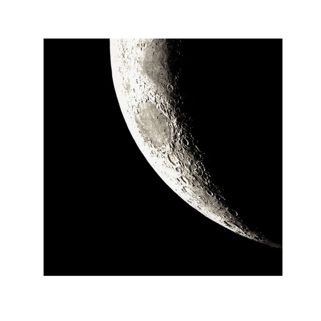 1896 MOON PHOTOGRAVURES - PHASE 06 - CRESCENT MOON - Foundry