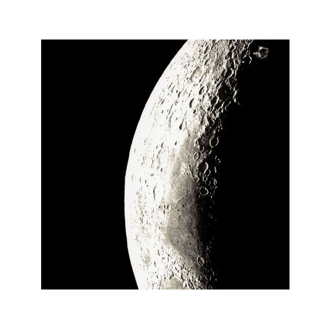 1896 MOON PHOTOGRAVURES - PHASE 06 - CRESCENT MOON - Foundry