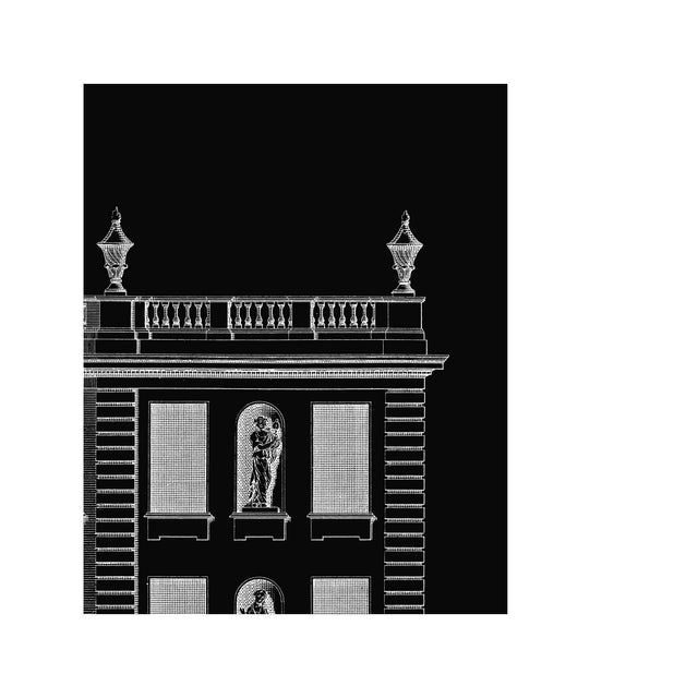 18TH C. ENGLISH TOWNHOUSE #3 - Marlborough House - Foundry