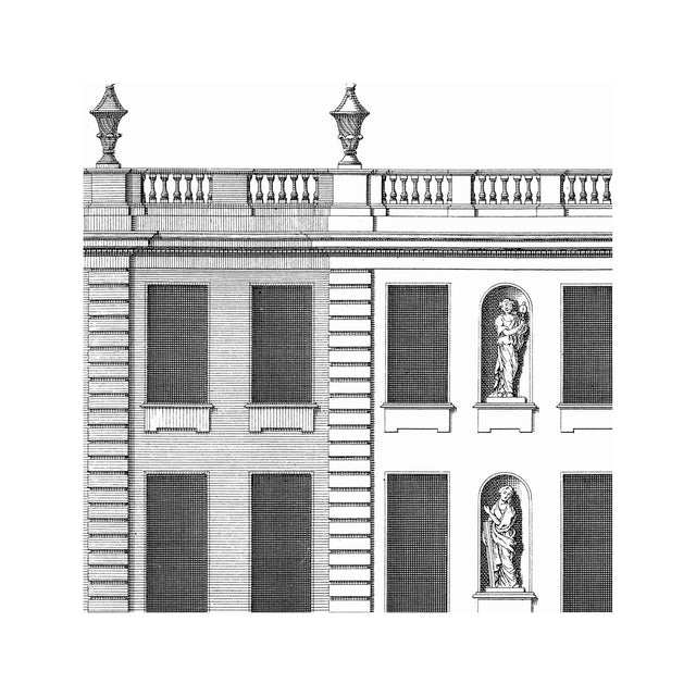 18TH C. ENGLISH TOWNHOUSE #3 - Marlborough House - Foundry