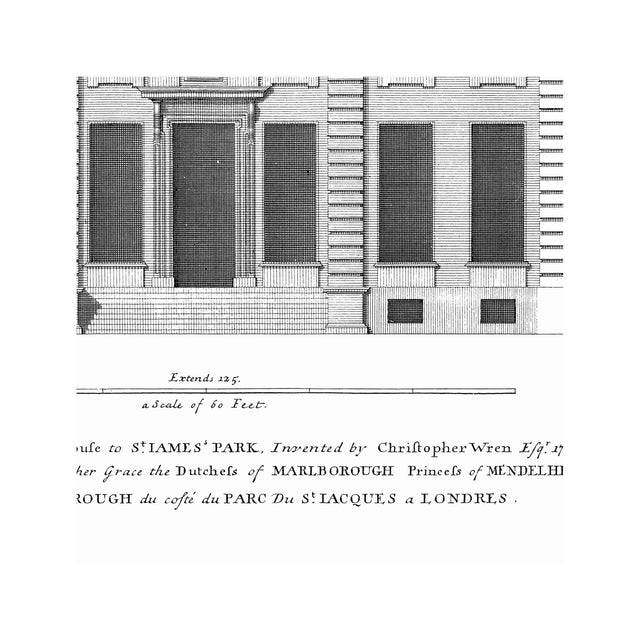 18TH C. ENGLISH TOWNHOUSE #3 - Marlborough House - Foundry