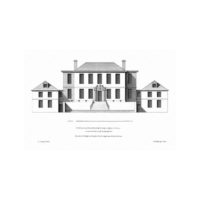 18TH C. ENGLISH TOWNHOUSE #4 - Rooth House - Foundry