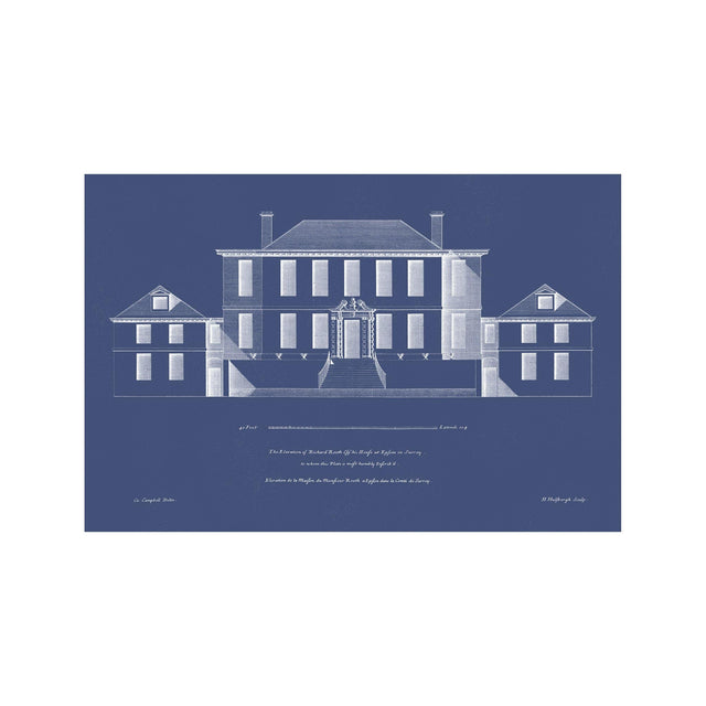 18TH C. ENGLISH TOWNHOUSE #4 - Rooth House - Foundry