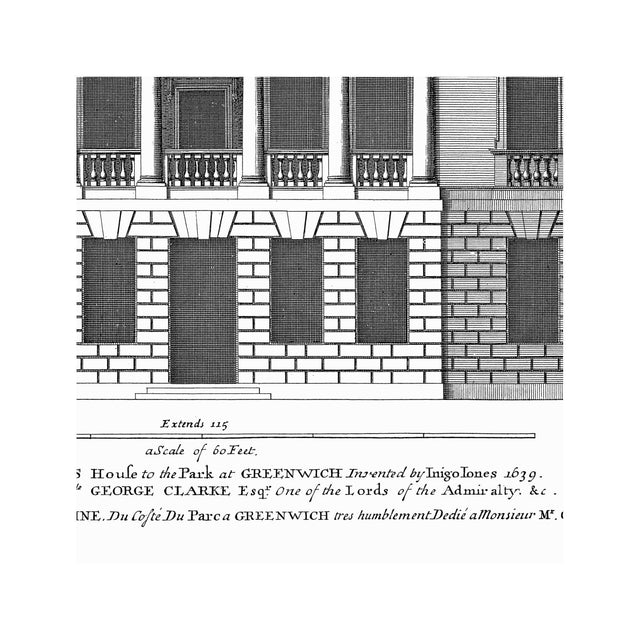 18TH C. ENGLISH TOWNHOUSE #5 - Queens House - Foundry