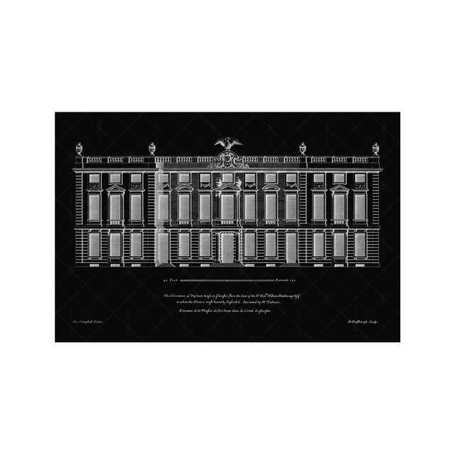 18TH C. ENGLISH TOWNHOUSE #6 - Dyrham House - Foundry