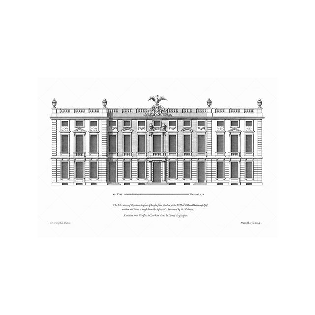 18TH C. ENGLISH TOWNHOUSE #6 - Dyrham House - Foundry