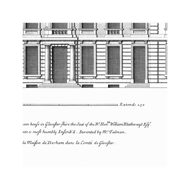 18TH C. ENGLISH TOWNHOUSE #6 - Dyrham House - Foundry