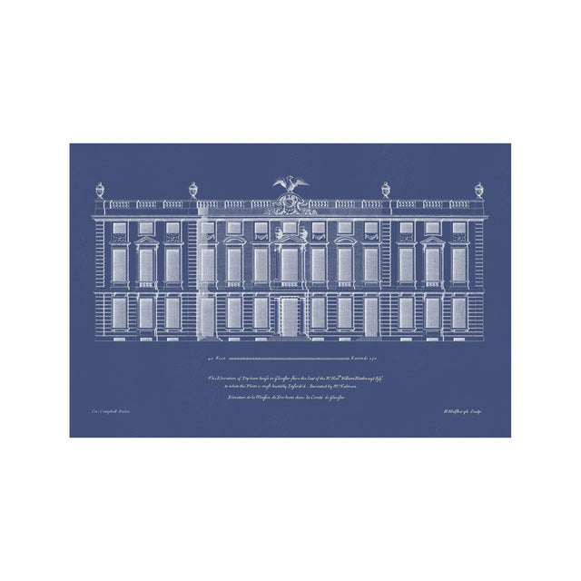 18TH C. ENGLISH TOWNHOUSE #6 - Dyrham House - Foundry