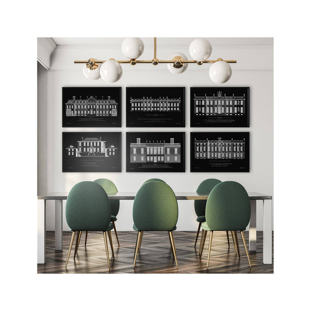 18TH C. ENGLISH TOWNHOUSE Collection - Foundry