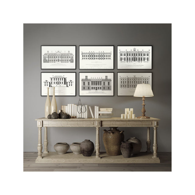 18TH C. ENGLISH TOWNHOUSE Collection - Foundry
