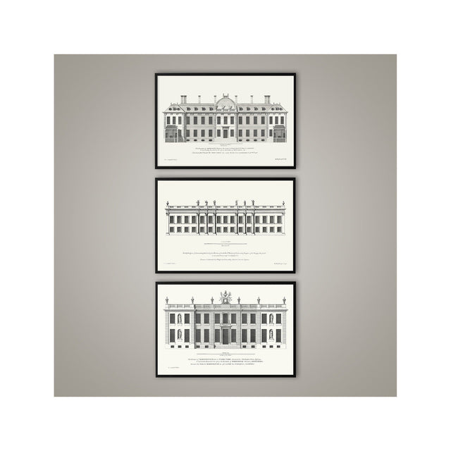 18TH C. ENGLISH TOWNHOUSE Collection - Foundry
