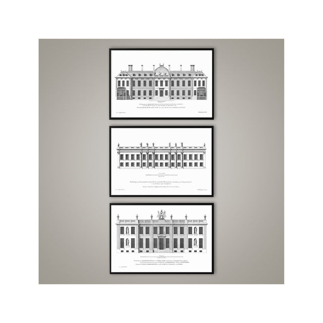 18TH C. ENGLISH TOWNHOUSE Collection - Foundry