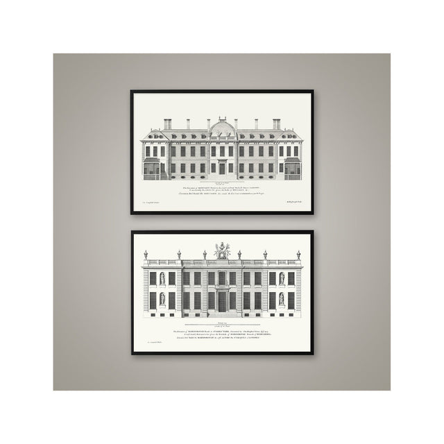 18TH C. ENGLISH TOWNHOUSE Collection - Foundry