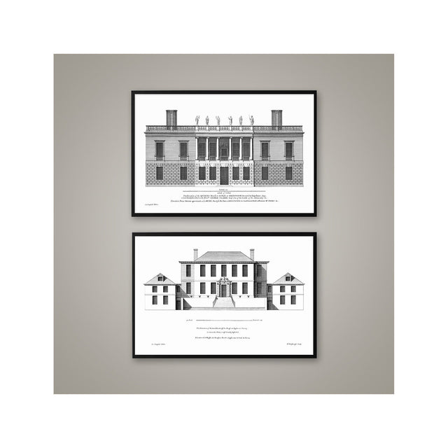 18TH C. ENGLISH TOWNHOUSE Collection - Foundry