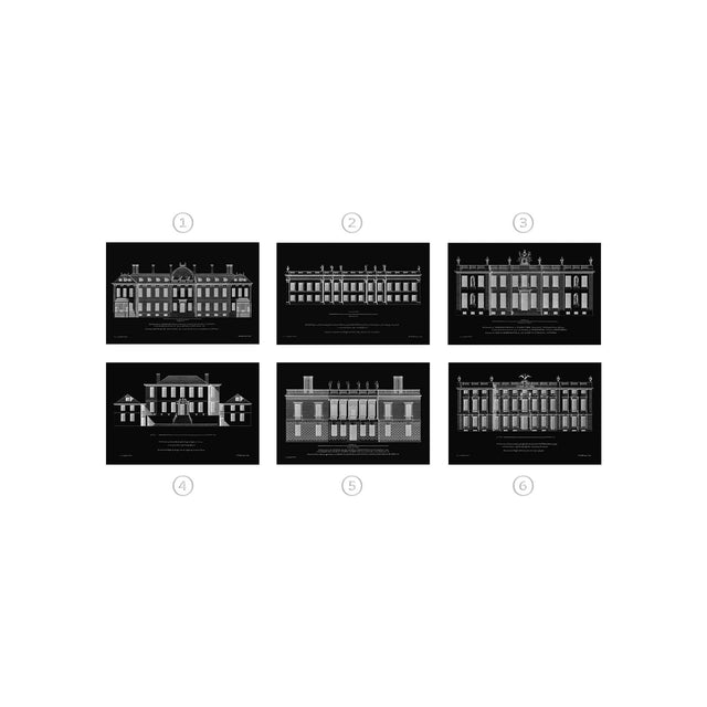 18TH C. ENGLISH TOWNHOUSE Collection - Foundry