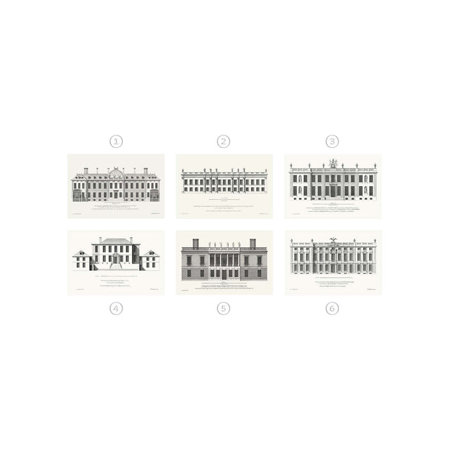 18TH C. ENGLISH TOWNHOUSE Collection - Foundry