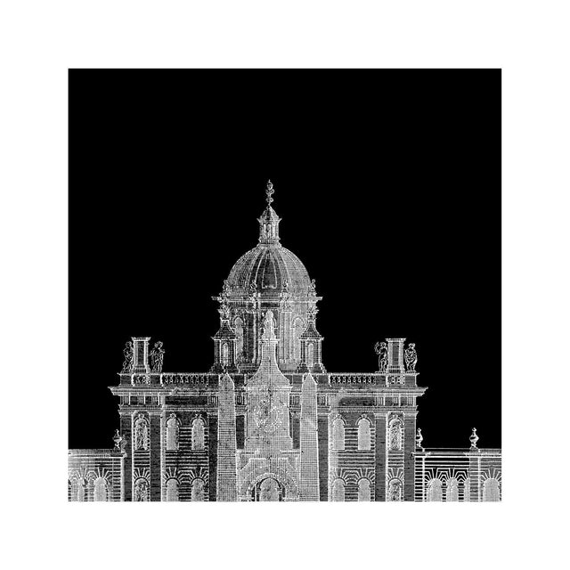 18TH C. PALACE ELEVATIONS #1 - Castle Howard - Foundry