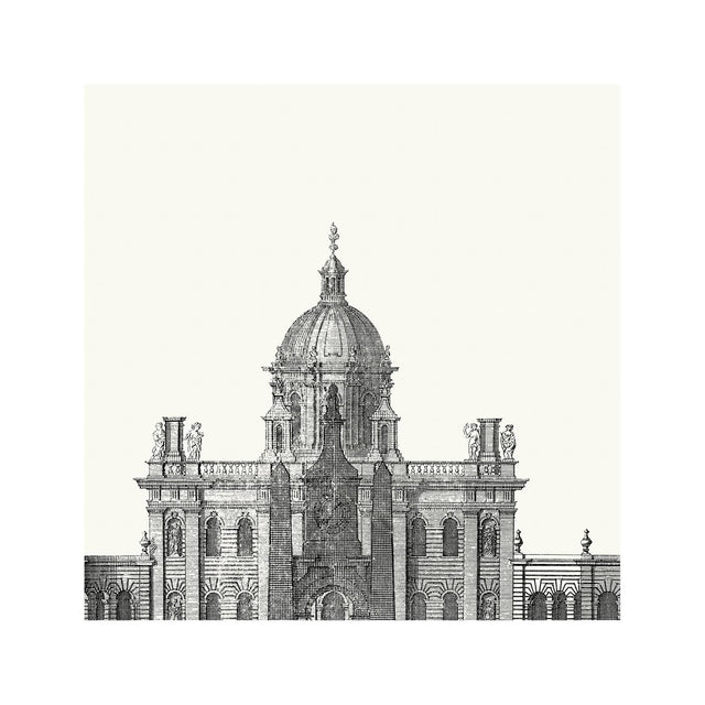 18TH C. PALACE ELEVATIONS #1 - Castle Howard - Foundry