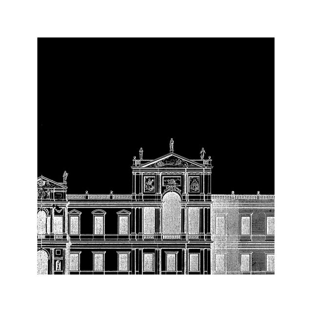 18TH C. PALACE ELEVATIONS #2 - Royal Palace at Whitehall Elevation - Foundry