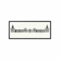 18TH C. PALACE ELEVATIONS #2 - Royal Palace at Whitehall Elevation - Foundry