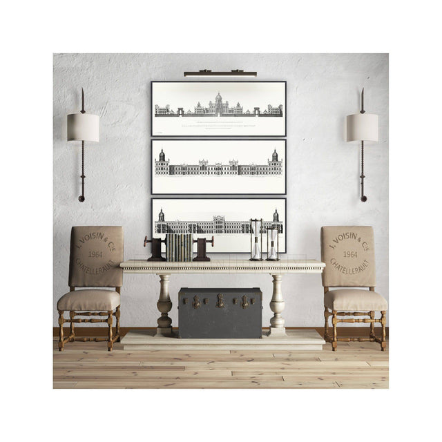 18TH C. PALACE ELEVATIONS Collection - Foundry