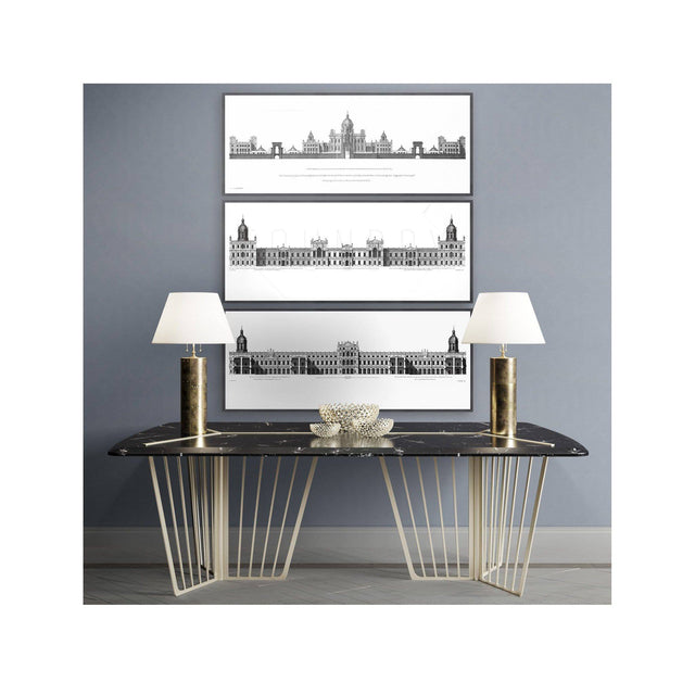 18TH C. PALACE ELEVATIONS Collection - Foundry