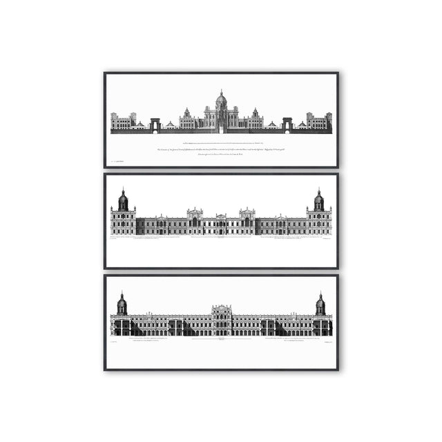 18TH C. PALACE ELEVATIONS Collection - Foundry