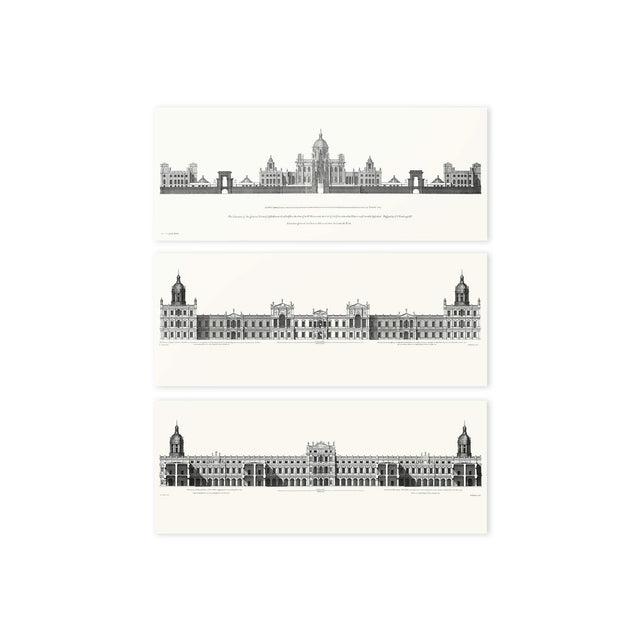 18TH C. PALACE ELEVATIONS Collection - Foundry