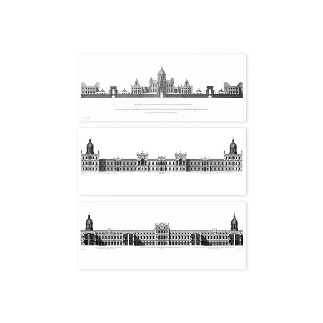 18TH C. PALACE ELEVATIONS Collection - Foundry