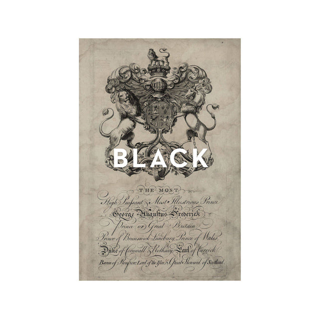 18th Century ENGLISH ARMORIAL ENGRAVING #14 - FREDERICK CREST - Foundry