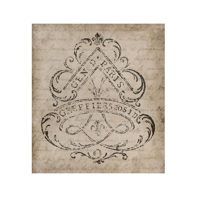 18th Century EUROPEAN DOCUMENT SEAL #01 - Foundry