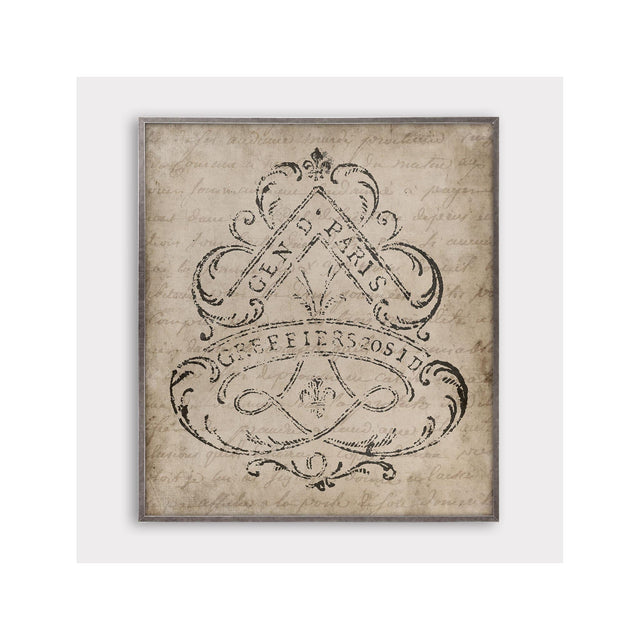 18th Century EUROPEAN DOCUMENT SEAL #01 - Foundry