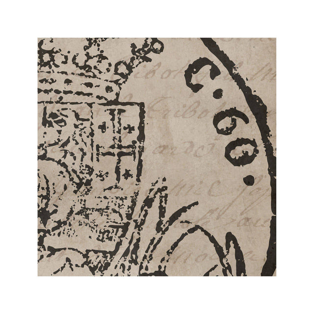 18th Century EUROPEAN DOCUMENT SEAL #02 - Foundry