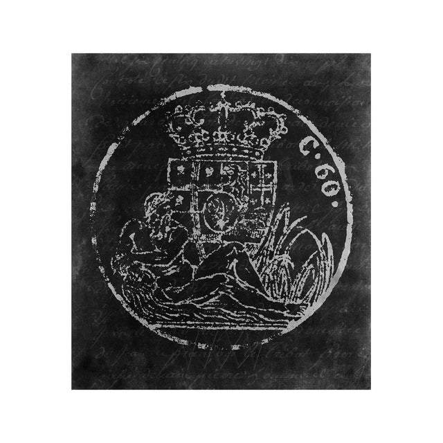 18th Century EUROPEAN DOCUMENT SEAL #02 - Foundry