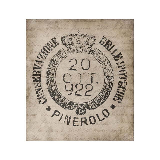 18th Century EUROPEAN DOCUMENT SEAL #03 - Foundry