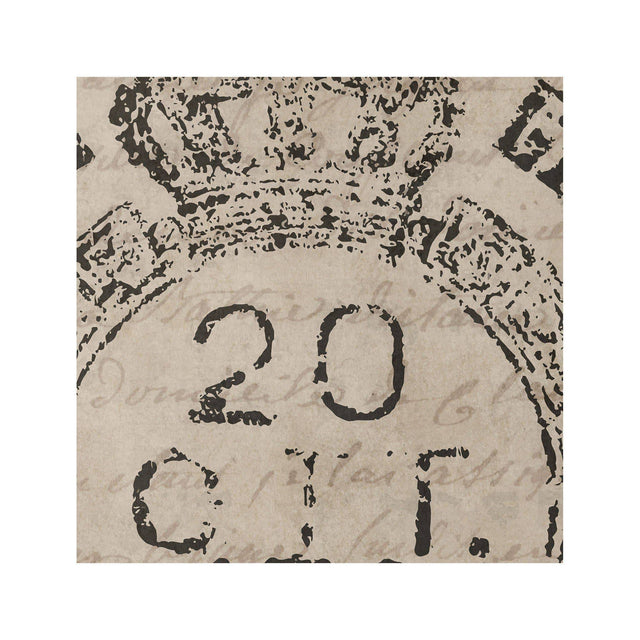 18th Century EUROPEAN DOCUMENT SEAL #03 - Foundry