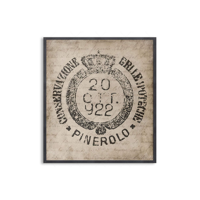 18th Century EUROPEAN DOCUMENT SEAL #03 - Foundry